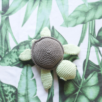 Schildpad Onesiegurumi